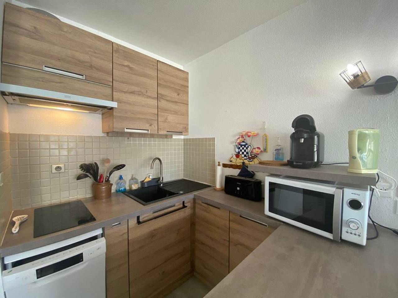Ganze Wohnung, Appartement T2 sur le Port de Capbreton avec Véranda et Parking - Idéal pour 4 Personnes in Capbreton, Côte d’Argent