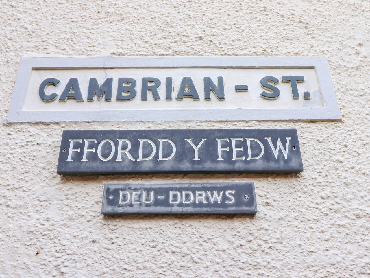 Deu-Ddrws in Barmouth, Snowdonia
