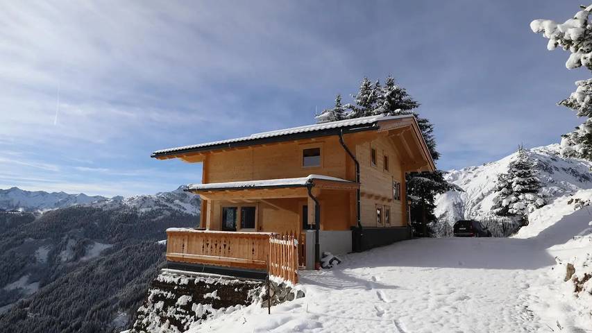 Chalet für 7 Personen, mit Terrasse in Hippach - 2