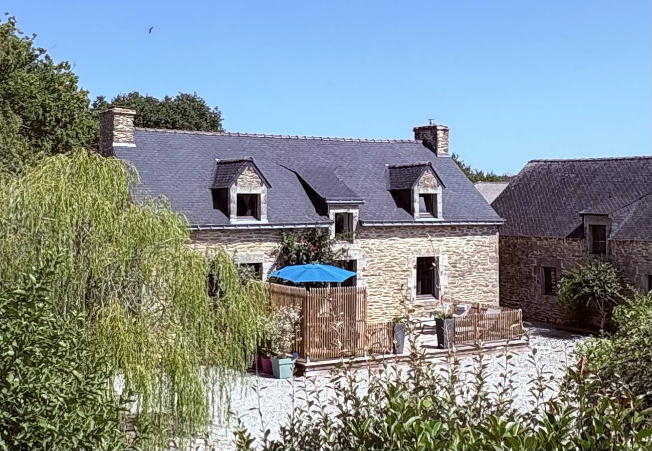 Gîte Diamant in Arzano, Region de Quimper