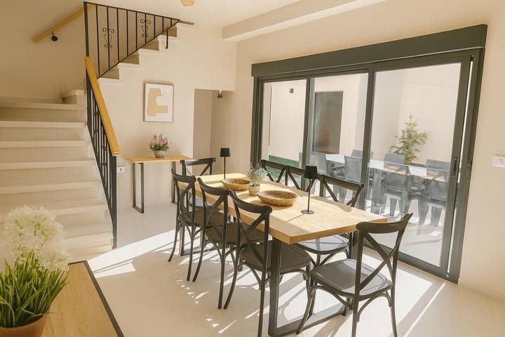 Maison de vacances pour 12 personnes, avec jardin, animaux acceptés - 1