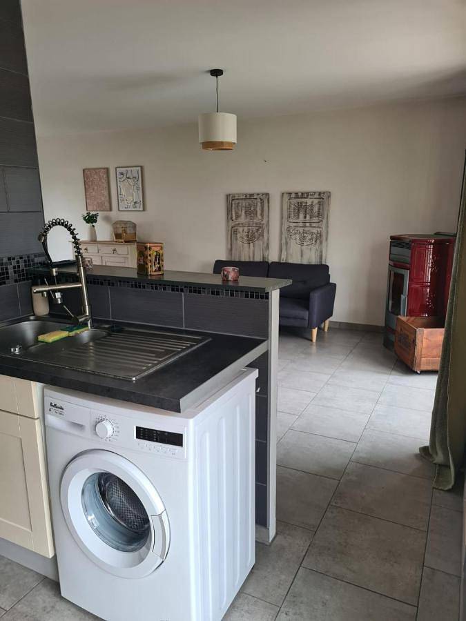 Gîte pour 8 personnes, avec Balcon ainsi que Terrasse et Jardin à Péronne (Somme) - 2