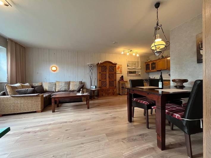 Ferienwohnung für 2 Personen, mit Terrasse und Garten