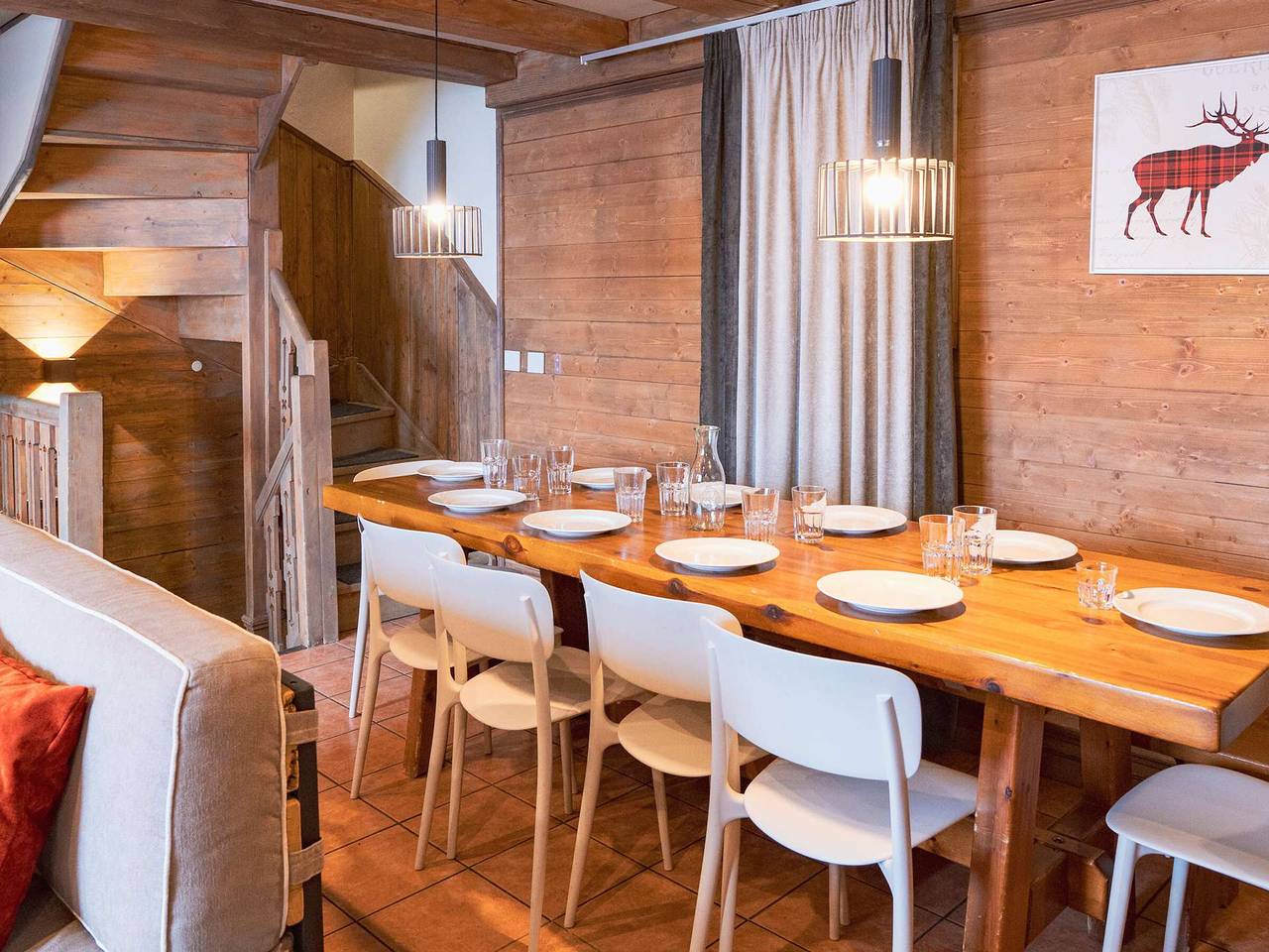 Chalet triplex à Val Thorens - 10 pers, cheminée, à 50m des pistes in Val Thorens, Massif de la Vanoise