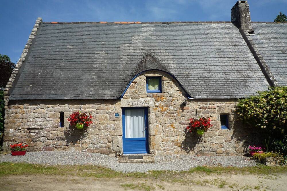Longère Bretonne à Riec/Belon jardin privatif prés de la mer, in Riec-sur-Bélon, Côte de Cornouaille