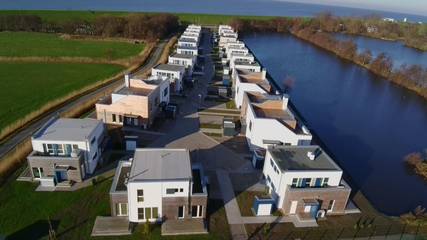 Ferienhaus für 5 Personen, mit Garten und Sauna sowie Seeblick in Niedersachsen