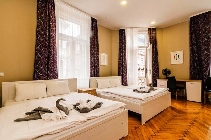 BnB für 3 Personen in Budapest