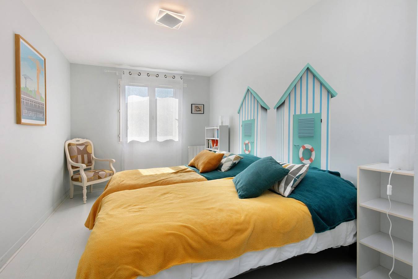 Appartement entier, Appartement Kervaudu 4p 600m plage et Wi-Fi in Le Croisic, Côte d'Amour