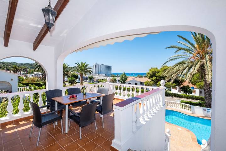 Ferienhaus für 6 Personen, mit Garten in Son Bou - 2