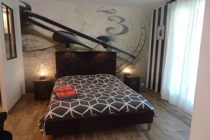 Gîte pour 12 personnes, avec jardin à Puyméras - 2