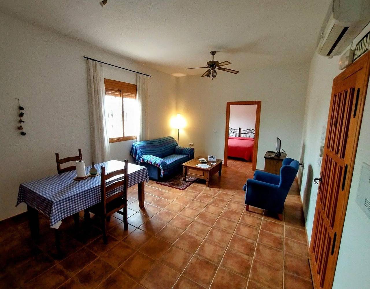 Apartamento entero, Apartamento 'Apartamento Mora' con vistas a la montaña, Wi-Fi y aire acondicionado. in Vélez-Rubio, Provincia de Almería