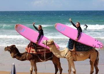 Chambre d’hôte pour 2 personnes, avec terrasse à Agadir