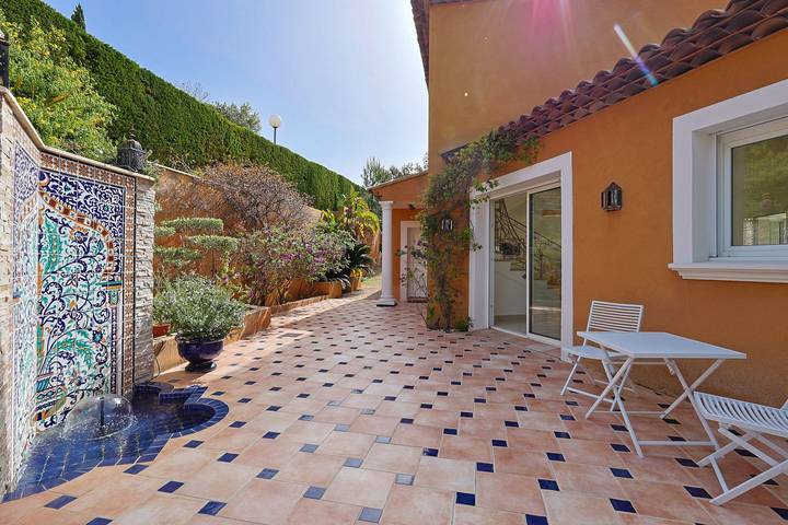 Casa vacanza per 8 persone con giardino in La Nartelle, Sainte-Maxime