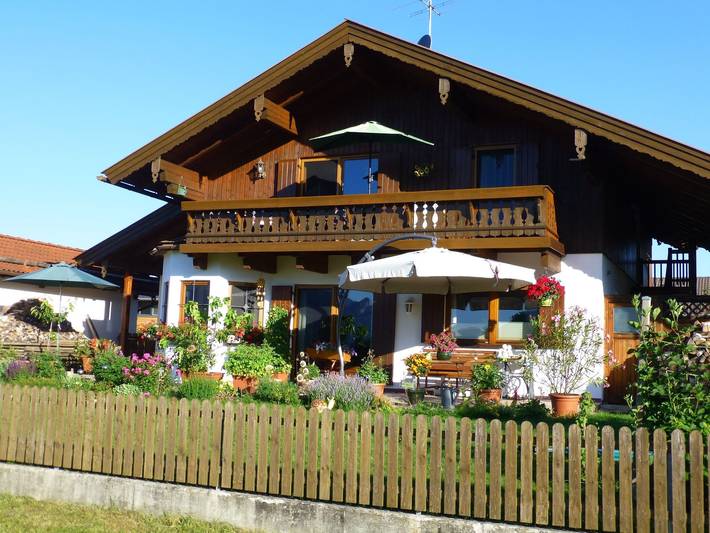 Ferienwohnung für 2 Personen, mit Balkon in Schloss Linderhof