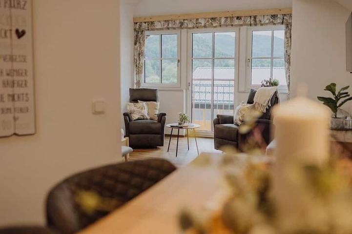 Bauernhof für 3 Personen, mit Garten am Wolfgangsee