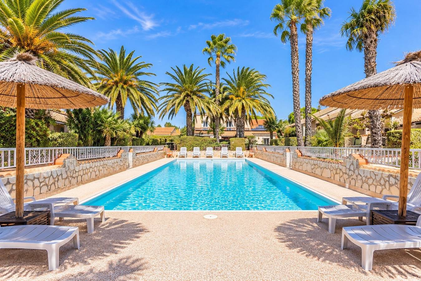 Gite 2 chambres , clim ,piscine, proche de sigean in Roquefort-des-Corbières, Côte méditerranéenne (France)
