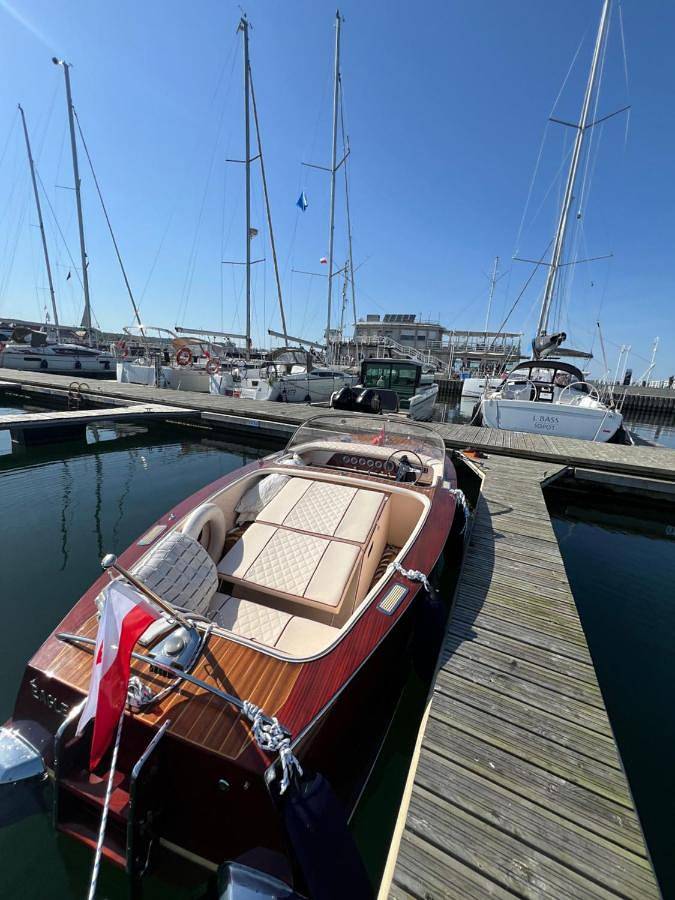 Boot für 2 Personen, mit Ausblick in Polen