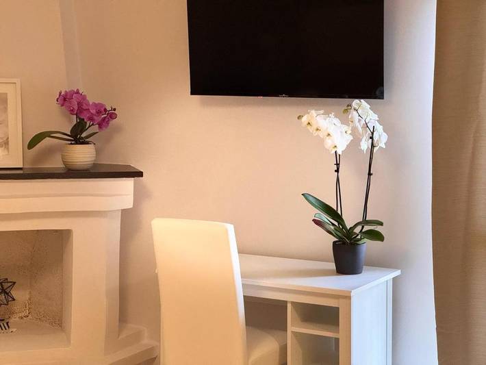 B&b per 2 persone, con giardino e terrazza nonché panorama, con animali domestici in Mercato San Severino