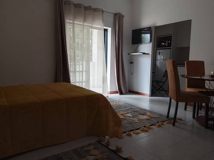 Apartamento entero, Apartamento 'Garça-Real 1' con balcón in Canas de Senhorim, Distrito de Viseu