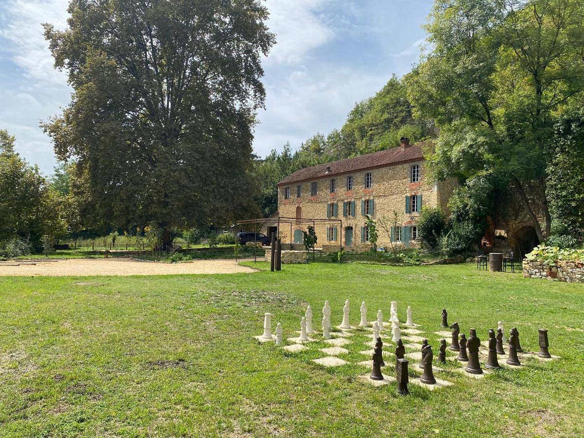Maison as Cambous in Sauveterre-la-Lémance, Région de Villeneuve-sur-Lot