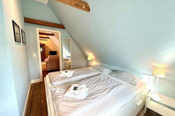 Ganze Wohnung, Ferienwohnung/App. für 4 Gäste mit 50m² in Oldsum in Toftum (Föhr), Oldsum