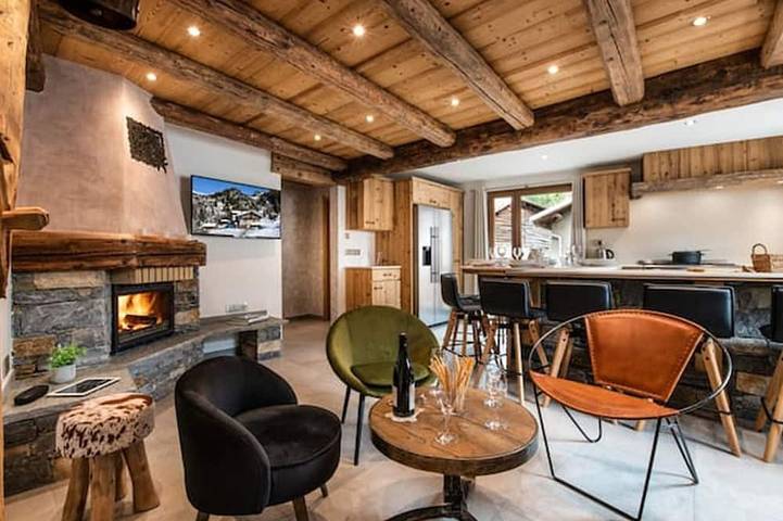 Chalet pour 12 personnes - 1