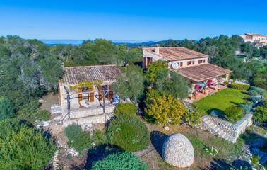Ferienhaus in Manacor, Mallorca Osten für 8 