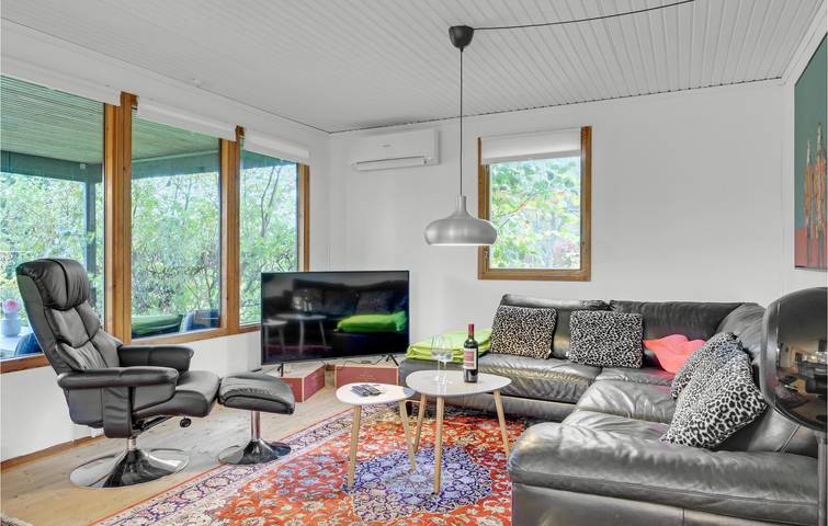 Maison de vacances pour 6 personnes avec terrasse in Udsholt Strand, Côte de Kattegat