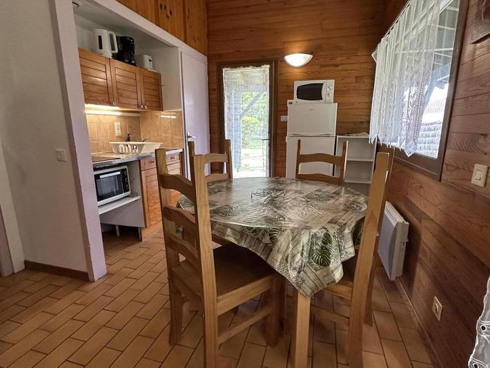 Chalet pour 4 personnes, avec terrasse dans les Landes - 4