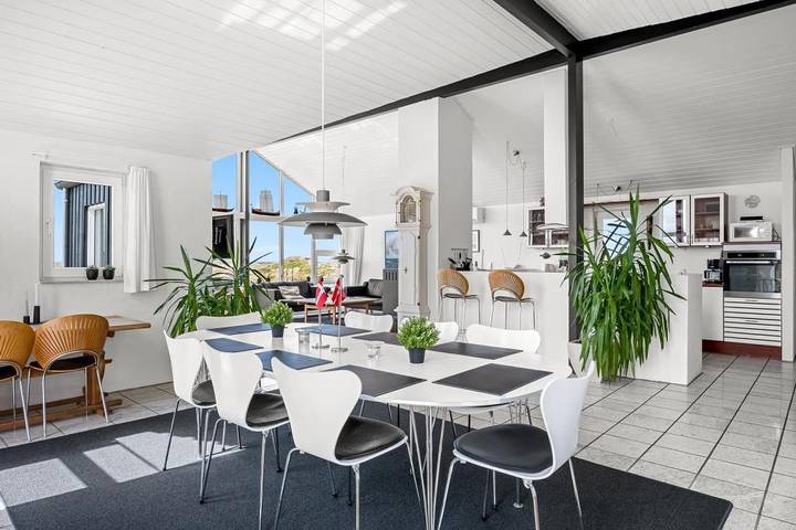 Ferienhaus mit meerblick für 8 Personen, mit Sauna und Ausblick in Henne Strand - 3