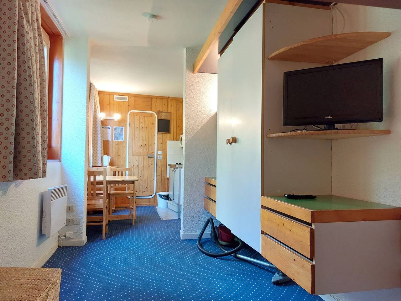 Entire studio, Studio 3 pers, near slopes and shops, Arc 1800, Les Arcs in Arc 1800, Bourg-Saint-Maurice