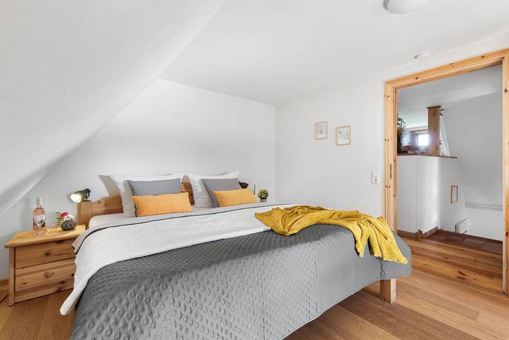 Ganze Wohnung, Ostseedomizil Ii - Kamin, Dusche, Badewanne, Terrasse, Gartenmöbel, Grill in Steinbergkirche, Schleswig-Flensburg