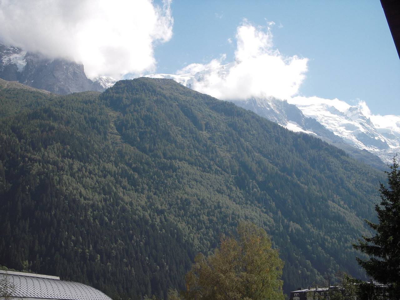 Ganze Wohnung, 2 Zimmer in Chamonix, Mont-Blanc-Blick, Haustiere erlaubt, Parkplatz in Brevent-Flegere, Chamonix