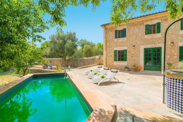 Casa de vacaciones para 4 personas, con Terraza en Inca