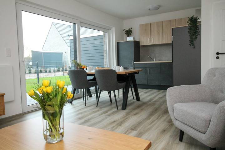 Ferienhaus für 6 Personen, mit Garten und Sauna sowie Terrasse im Oldenburger Münsterland - 2