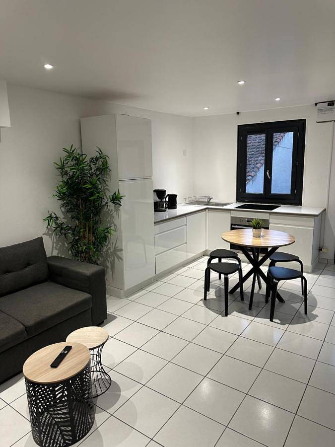 Gîte pour 2 personnes, avec balcon à Pont-du-Château - 4