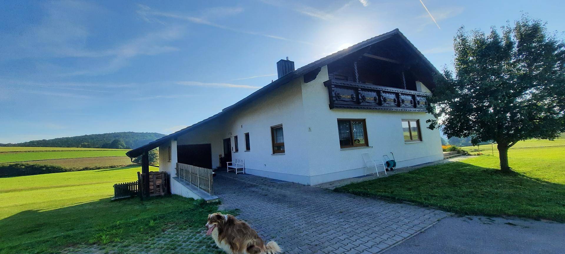 Ferienwohnung Wenzl - Ferienwohnung mit Balkon 115 qm in Zandt, Ostbayern