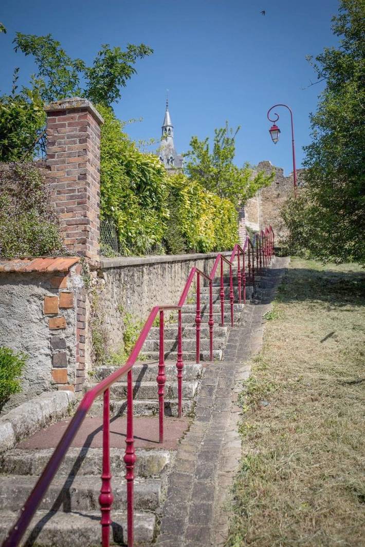 Hôtel pour 2 personnes, avec terrasse, animaux acceptés à Château-Renard - 4