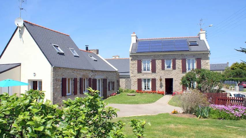 Ferienhaus für 8 Personen, mit Sauna und Garten, mit Haustier - 1