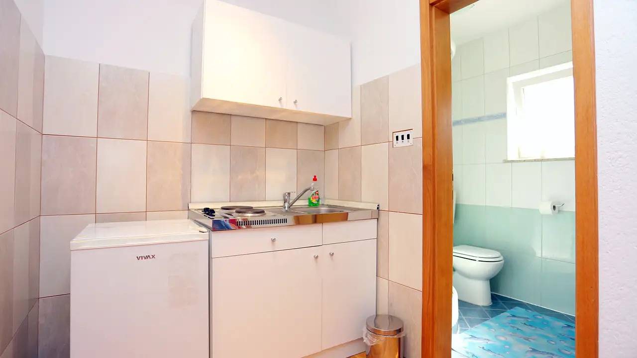 Appartement de vacances entier, Ferienwohnung für 4 Personen (26 m²) in Vranovača in Rudanovac, Lacs de Plitvice