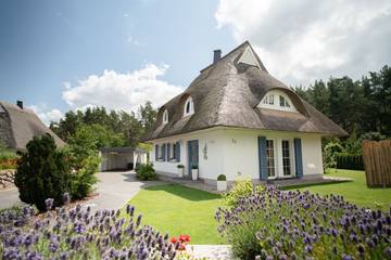 Ferienhaus für 6 Personen, mit Garten und Sauna, mit Haustier in Bodstedt