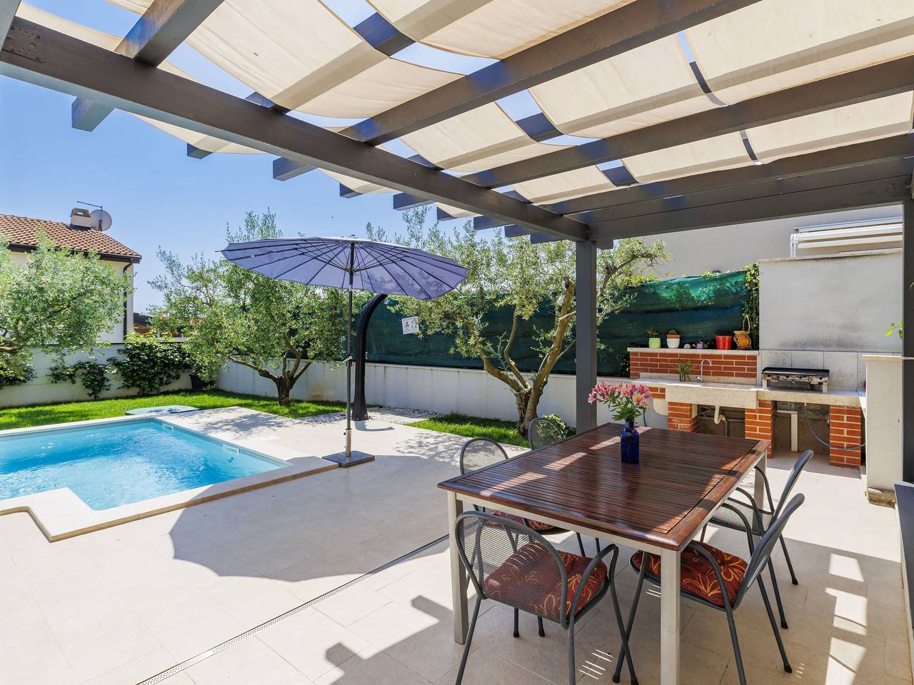 Jadranka in Mareda, Umag und Umgebung