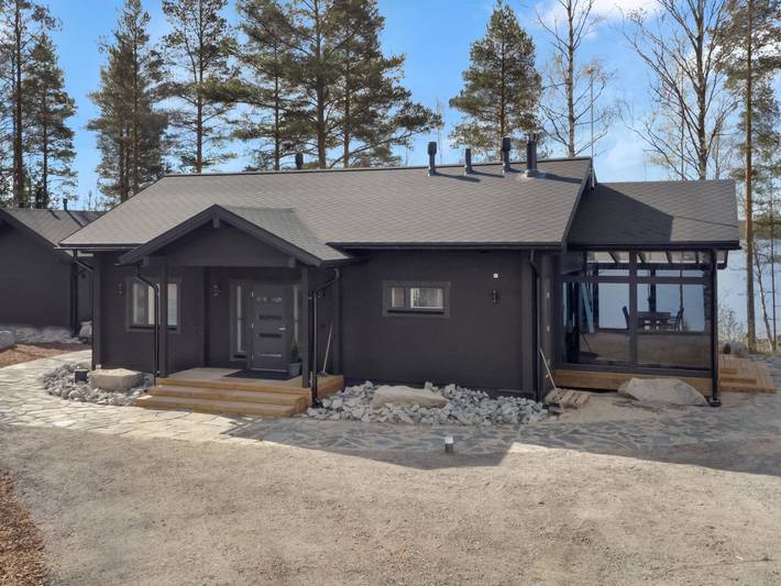 Maison de vacances pour 6 personnes, avec sauna - 1