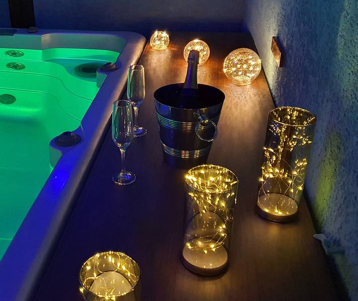 Chambre d’hôte pour 2 personnes, avec jacuzzi ainsi que jardin et sauna dans Hauts-de-France - 4