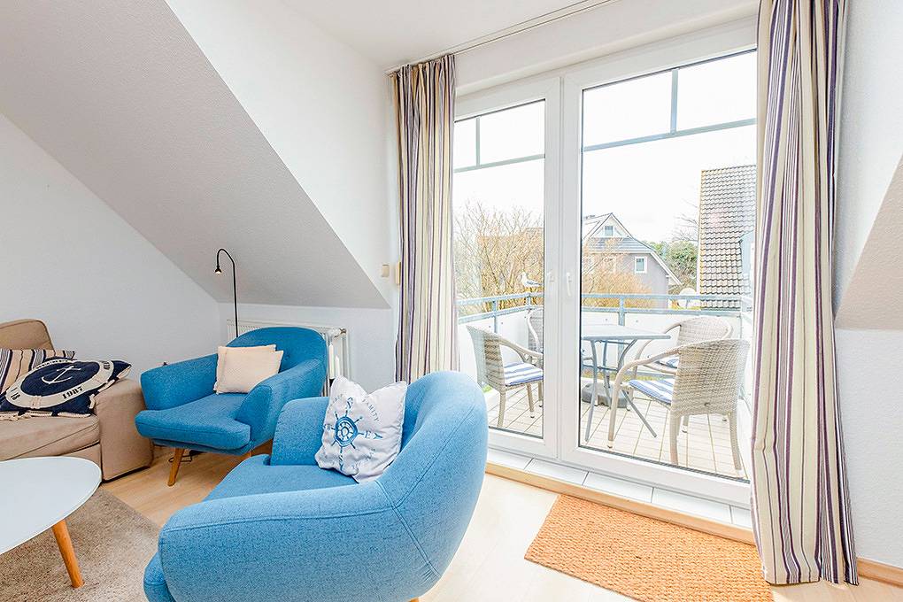 Appartement de vacances entier, Appartement de vacances pour 6 personnes avec terrasse in Ostseebad Zingst, Zingst