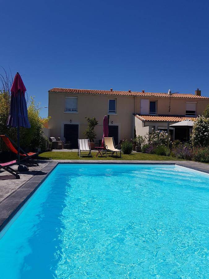 La Villa 13&15 in Saint-Georges-de-Didonne, Côte de Beauté