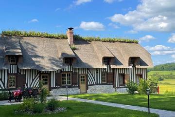 Gîte pour 6 personnes, avec jardin et terrasse à Pierrefitte-en-Auge