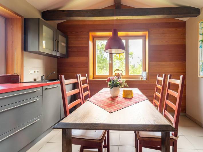 Ferienhaus für 4 Personen mit Garten in Thale, Harzvorland