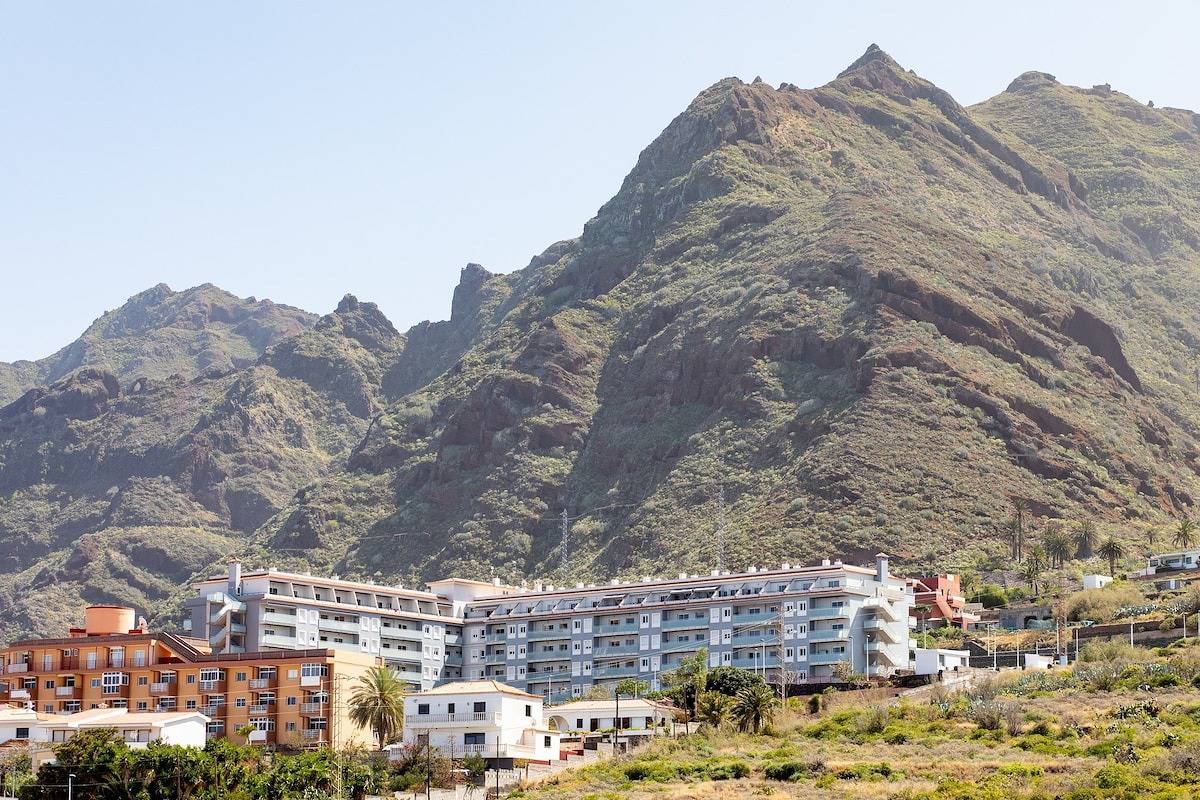 Ganze Wohnung, Ferienwohnung für 4 Personen mit Terrasse in Bajamar, San Cristóbal de La Laguna