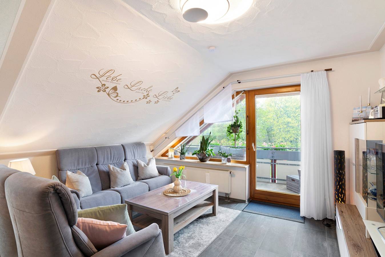Ganze Wohnung, Ferienwohnung "Mutschler" mit Balkonen & Wlan in Kniebis, Freudenstadt